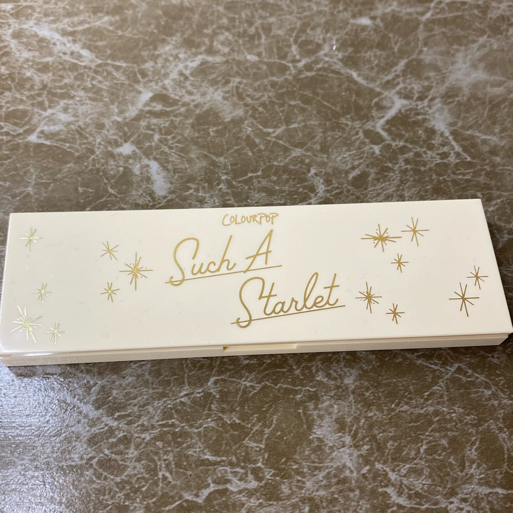 Colourpop Such A Starlet Palette